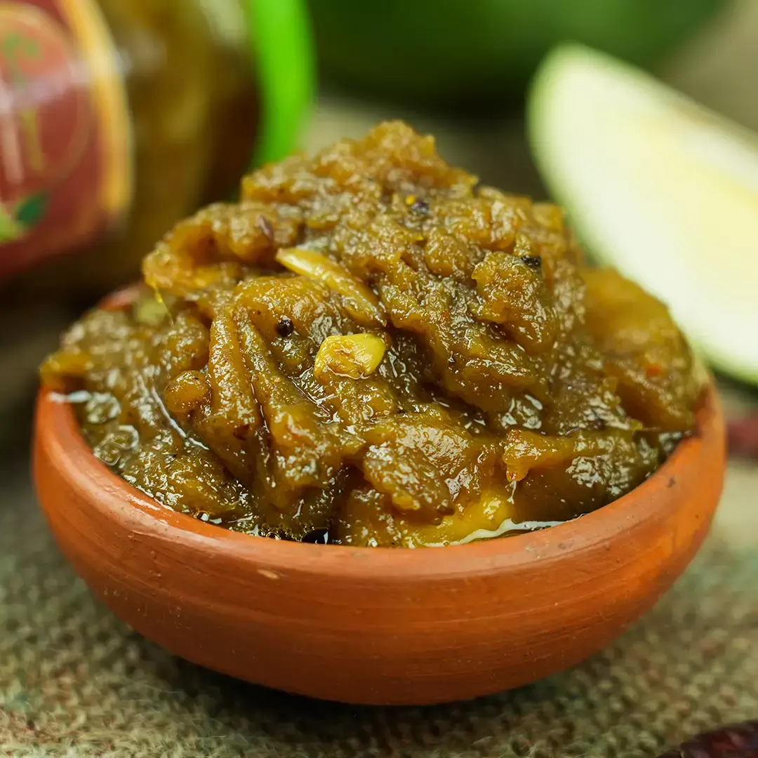 আমের আচার (মিষ্টি)  | Amer Acher (Masti)